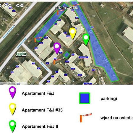 Apartament F&J Stary Toruń Eksteriør bilde