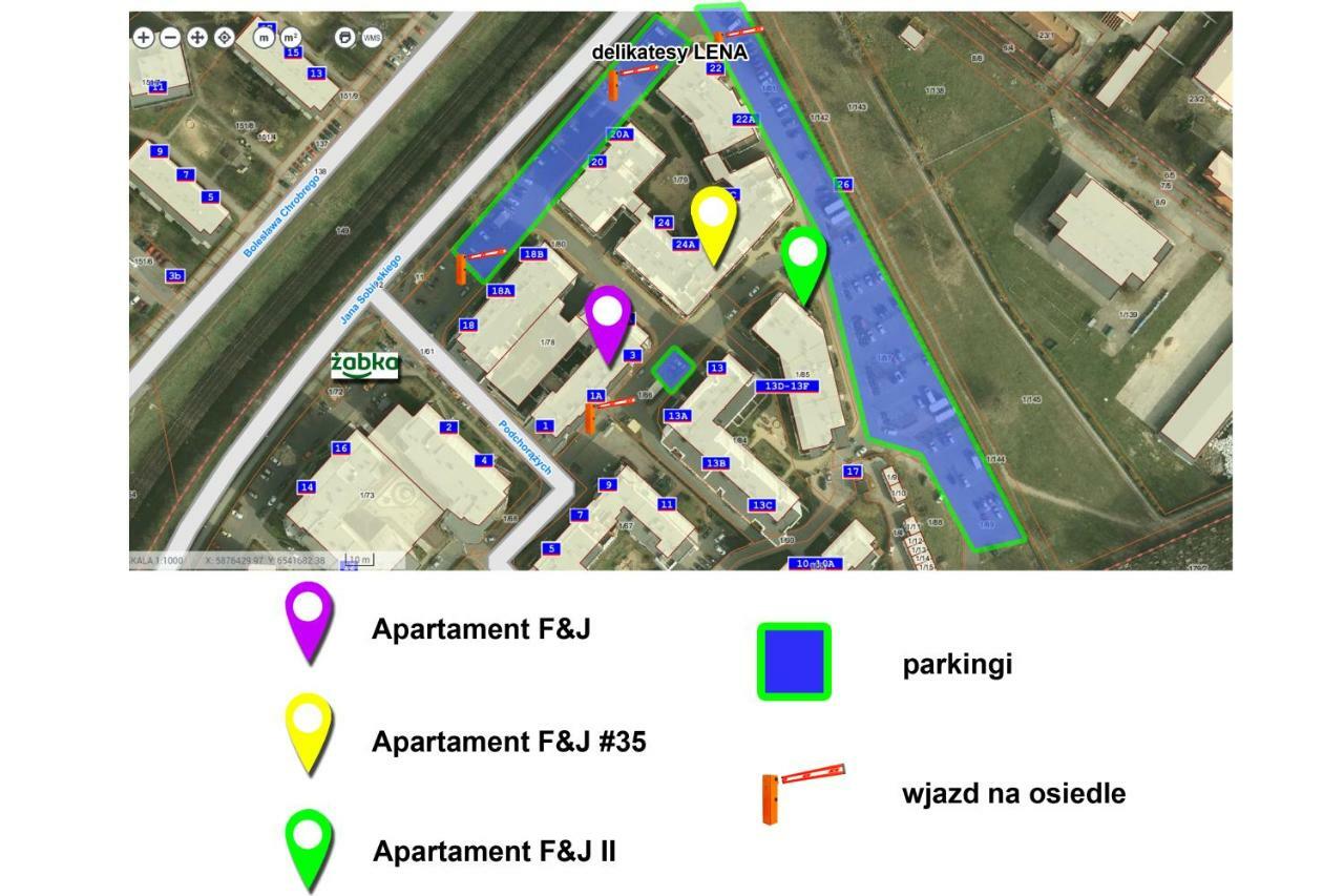 Apartament F&J Stary Toruń Eksteriør bilde